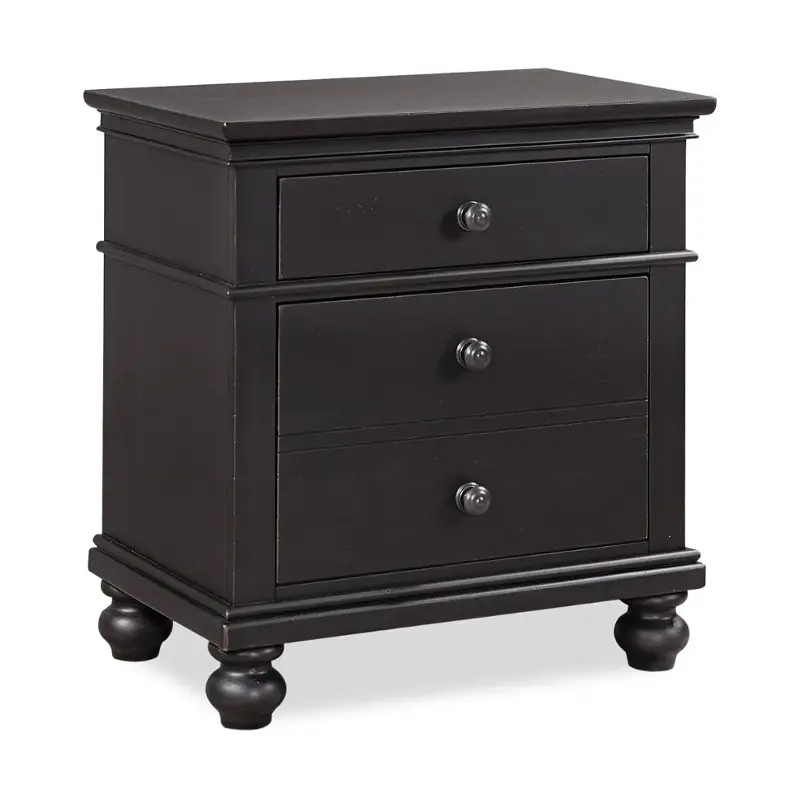 I07-450-blk Aspen Home Furniture Oxford Bedroom Furniture Nightstand