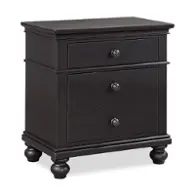 I07-450-blk Aspen Home Furniture Oxford Bedroom Furniture Nightstand
