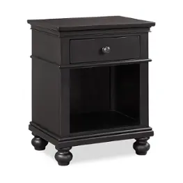 I07-451n-blk Aspen Home Furniture Oxford Bedroom Furniture Nightstand