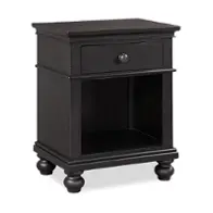 I07-451n-blk Aspen Home Furniture Oxford Bedroom Furniture Nightstand