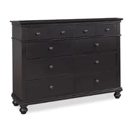 I07-455-blk Aspen Home Furniture Oxford Bedroom Furniture Dresser