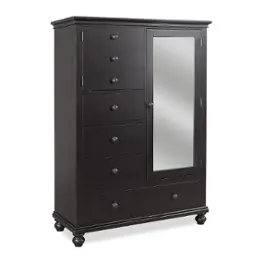 I07-459-blk Aspen Home Furniture Oxford Bedroom Furniture Chest