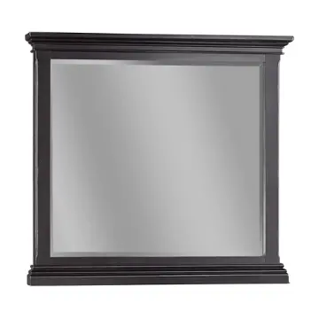 I07-462-blk Aspen Home Furniture Oxford Bedroom Furniture Mirror
