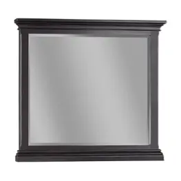 I07-462-blk Aspen Home Furniture Oxford Bedroom Furniture Mirror