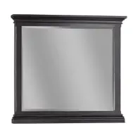 I07-462-blk Aspen Home Furniture Oxford Bedroom Furniture Mirror