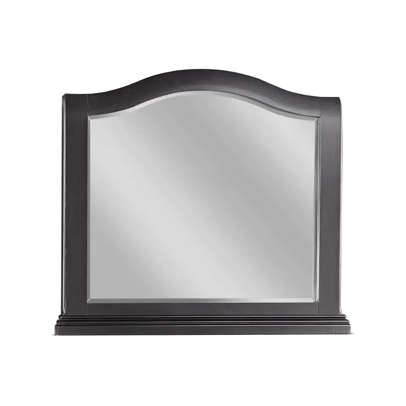 I07-463-blk Aspen Home Furniture Oxford Bedroom Furniture Mirror