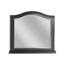 I07-463-blk Aspen Home Furniture Oxford Bedroom Furniture Mirror
