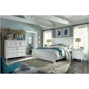 I31-415-chk-ck Aspen Home Furniture Retreat Bedroom Furniture Bed