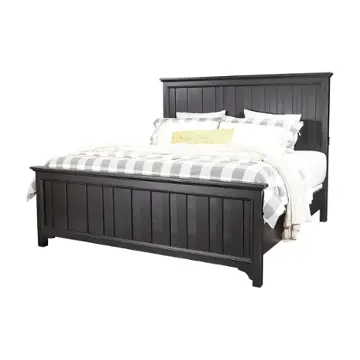 I31-415-shd-ck Aspen Home Furniture Retreat Bedroom Furniture Bed