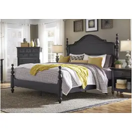 I31-434-shd-ck Aspen Home Furniture Retreat Bedroom Furniture Bed