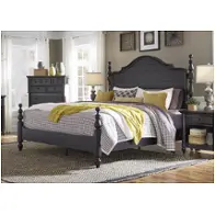 I31-434-shd-ck Aspen Home Furniture Retreat Bedroom Furniture Bed