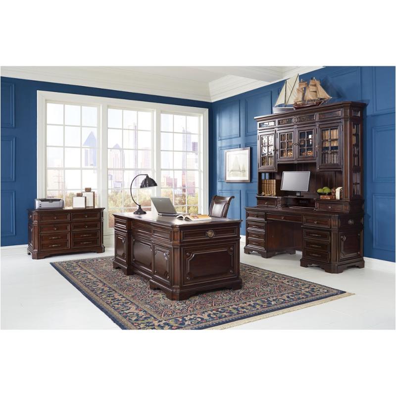 I39319 Aspen Home Furniture Sheffield 75" Credenza Hutch