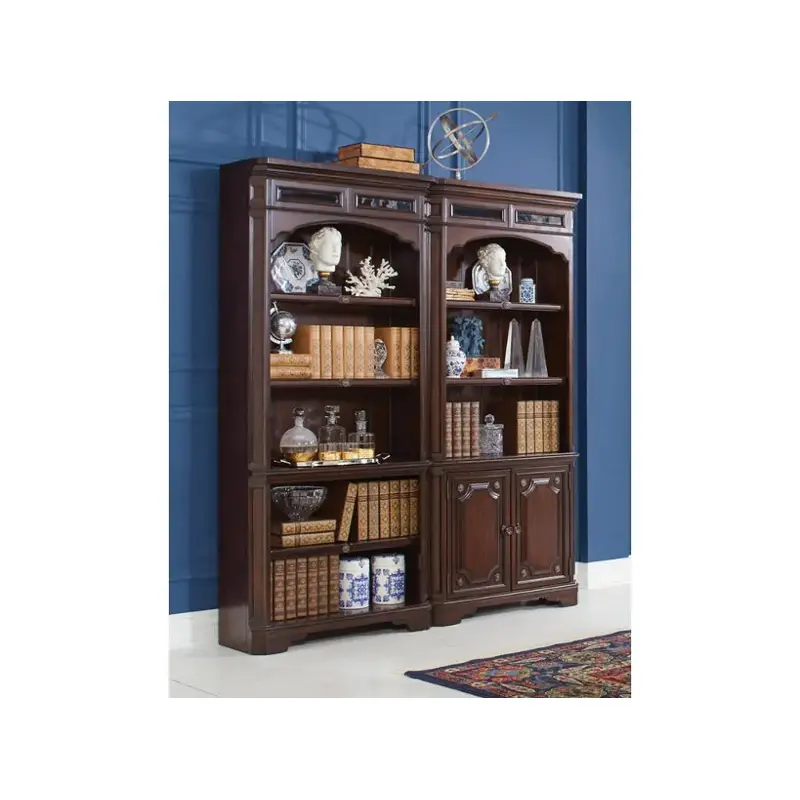I39-332 Aspen Home Furniture Sheffield Home Office Furniture Bookcase