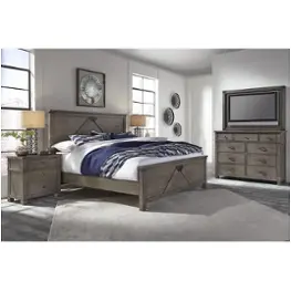 I45-425-ck Aspen Home Furniture Tucker Bedroom Furniture Bed