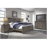 I45-425-ck Aspen Home Furniture Tucker Bedroom Furniture Bed