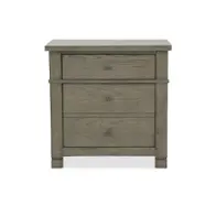 I45-450 Aspen Home Furniture Tucker Bedroom Furniture Nightstand