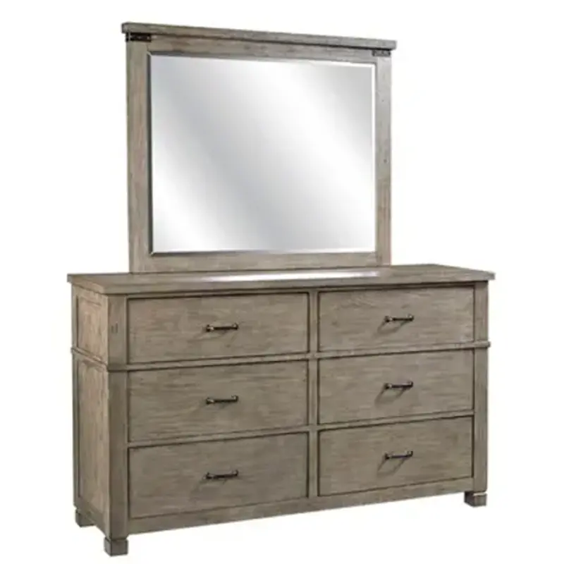 I45-453 Aspen Home Furniture Tucker Bedroom Furniture Dresser