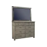 I45-455 Aspen Home Furniture Tucker Bedroom Furniture Dresser