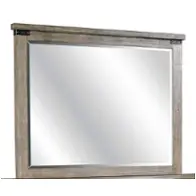 I45-462 Aspen Home Furniture Tucker Bedroom Furniture Mirror