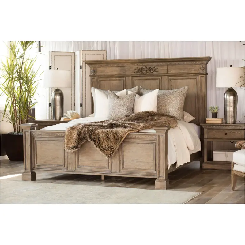 I94-412 Aspen Home Furniture Belle Maison Bedroom Furniture Bed