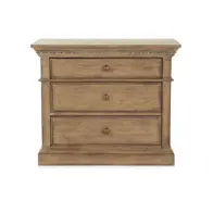 I94-449 Aspen Home Furniture Belle Maison Bedroom Furniture Nightstand