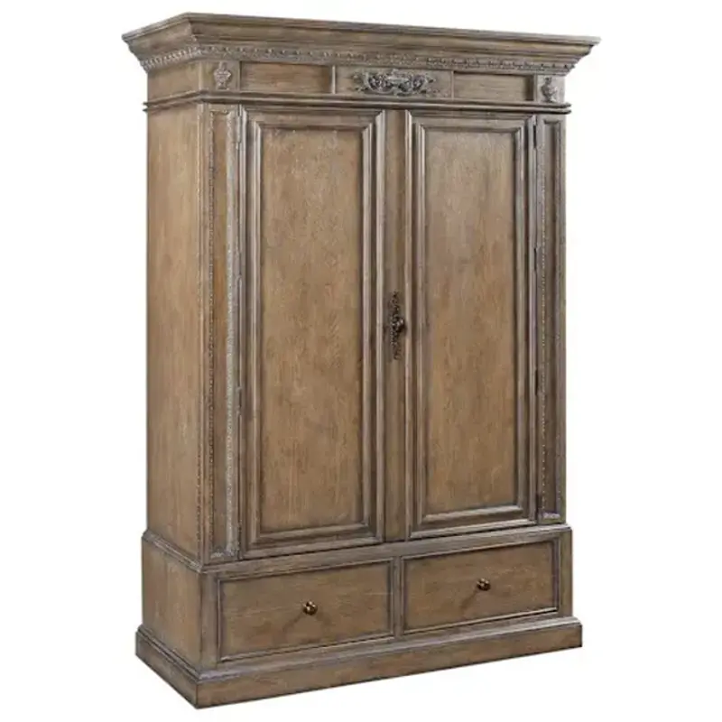 I94-459 Aspen Home Furniture Belle Maison Bedroom Furniture Armoire