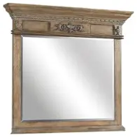 I94-464 Aspen Home Furniture Belle Maison Bedroom Furniture Mirror