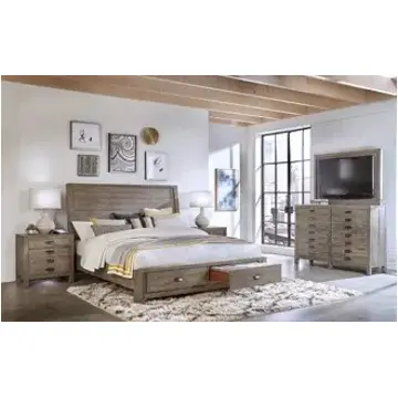 I240-400-riv-st Aspen Home Furniture Radiata Bedroom Furniture Bed