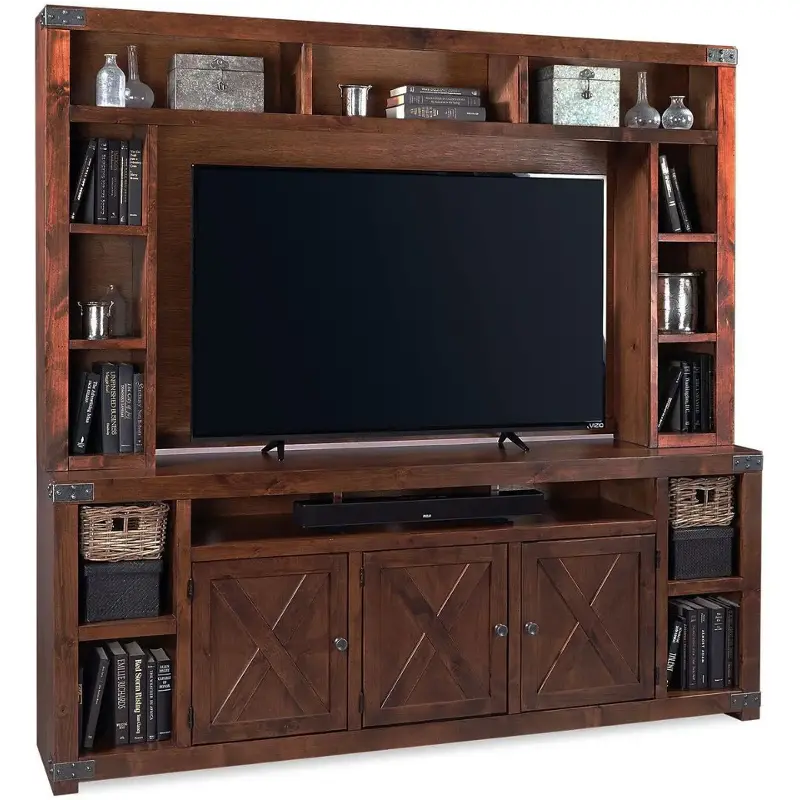 Df1032h-tob Aspen Home Furniture 84 Inch Console - Tobacco