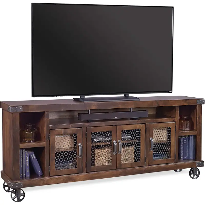 Dn1036-tob Aspen Home Furniture Contemporary Alder Home Entertainment Furniture Entertainment Center