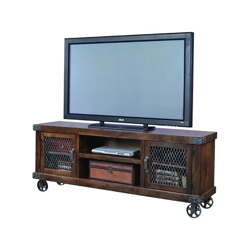 Dn1074-tob Aspen Home Furniture Alder Creek Home Entertainment Furniture Tv Console