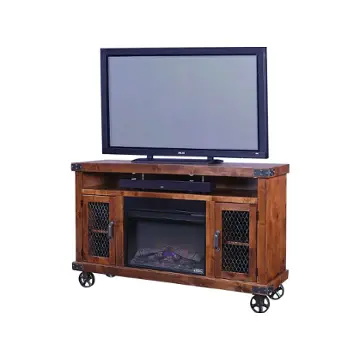 Dn1901-frt Aspen Home Furniture Alder Creek Home Entertainment Furniture Tv Console
