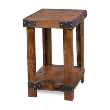 Dn913-frt Aspen Home Furniture Industrial - Fruitwood Living Room Furniture End Table