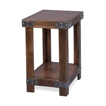 Dn913-tob Aspen Home Furniture Industrial - Tobacco Living Room Furniture End Table