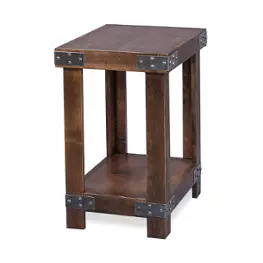 Dn913-tob Aspen Home Furniture Industrial - Tobacco Living Room Furniture End Table