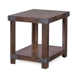 Dn914-tob Aspen Home Furniture Industrial - Tobacco Living Room Furniture End Table