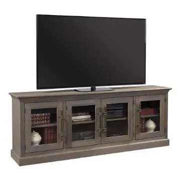 Wkm1260-brn Aspen Home Furniture Manchester Home Entertainment Furniture Tv Console