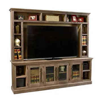 Wkm1270-glz Aspen Home Furniture Manchester Home Entertainment Furniture Tv Console