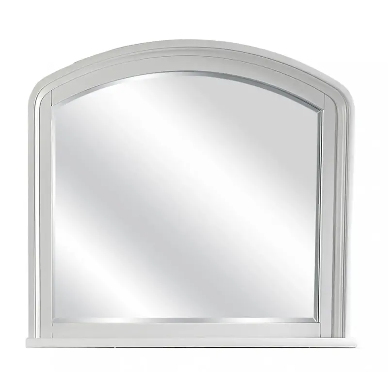 Icb-462-gry Aspen Home Furniture Cambridge - Light Gray Paint Bedroom Furniture Mirror