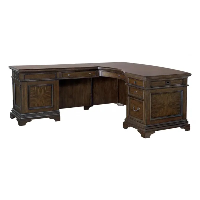 I24-307-1 Aspen Home Furniture Essex Home Office Furniture Desk