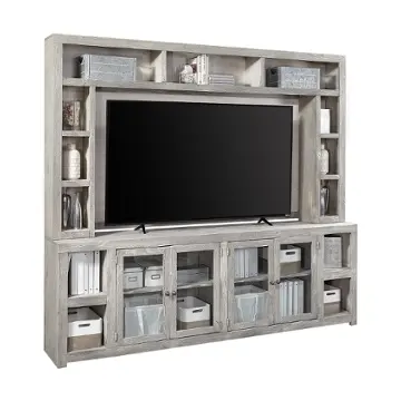 Wdy1270h-lim Aspen Home Furniture Avery Loft - Limestone Home Entertainment Furniture Entertainment Center