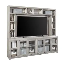 Wdy1270h-lim Aspen Home Furniture Avery Loft - Limestone Home Entertainment Furniture Entertainment Center
