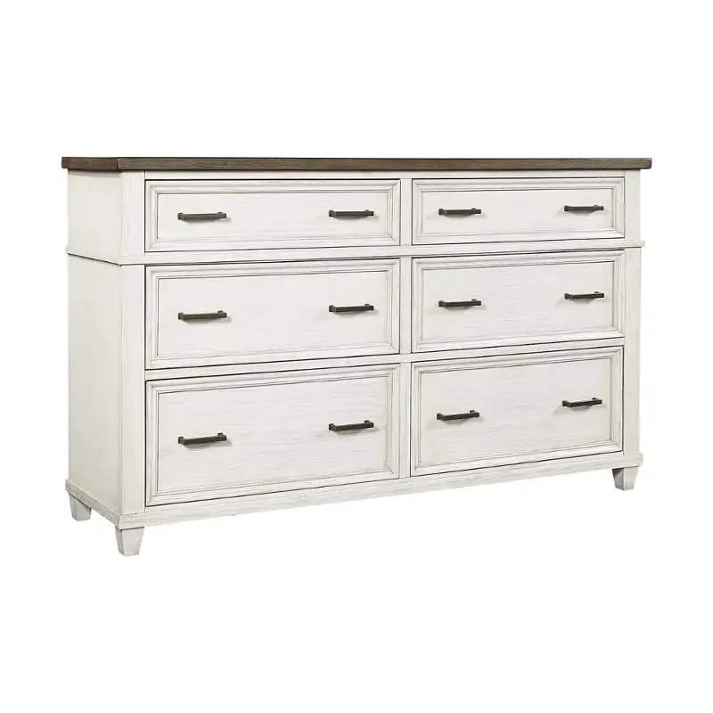 I248-453 Aspen Home Furniture Caraway Bedroom Furniture Dresser