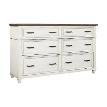 I248-453 Aspen Home Furniture Caraway Bedroom Furniture Dresser