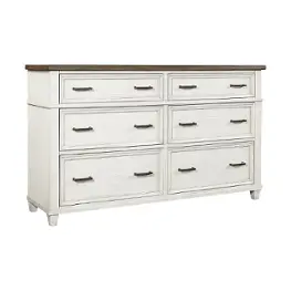 I248-453 Aspen Home Furniture Caraway Bedroom Furniture Dresser