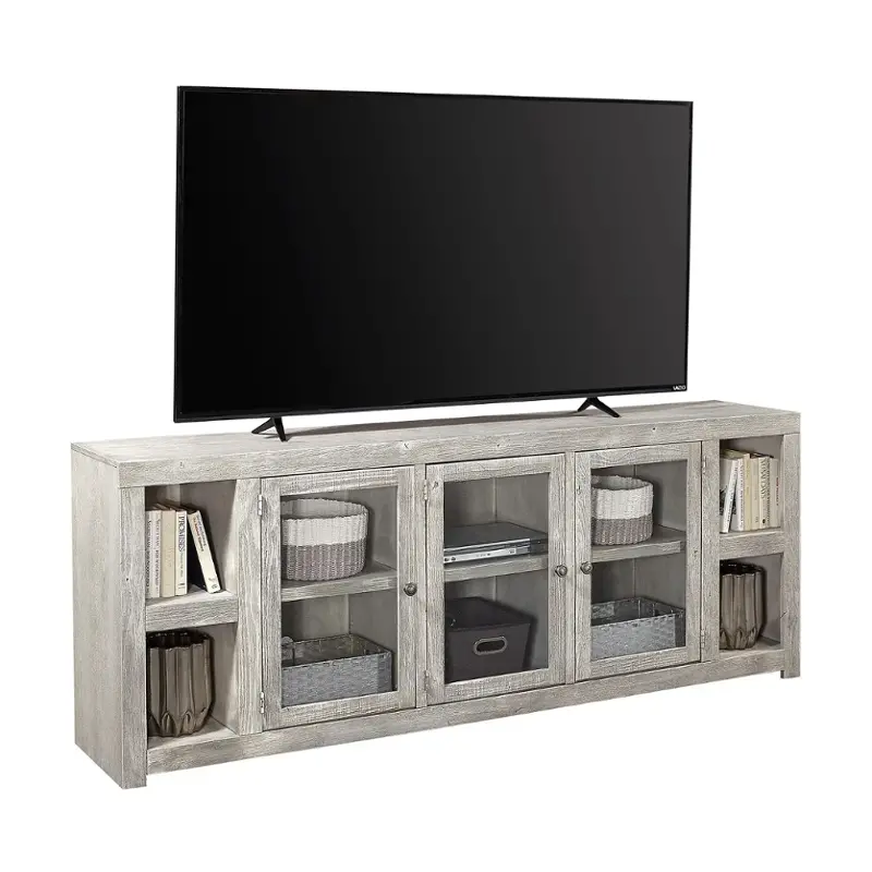 Wdy1263-lim Aspen Home Furniture Avery Loft - Limestone Home Entertainment Furniture Tv Console