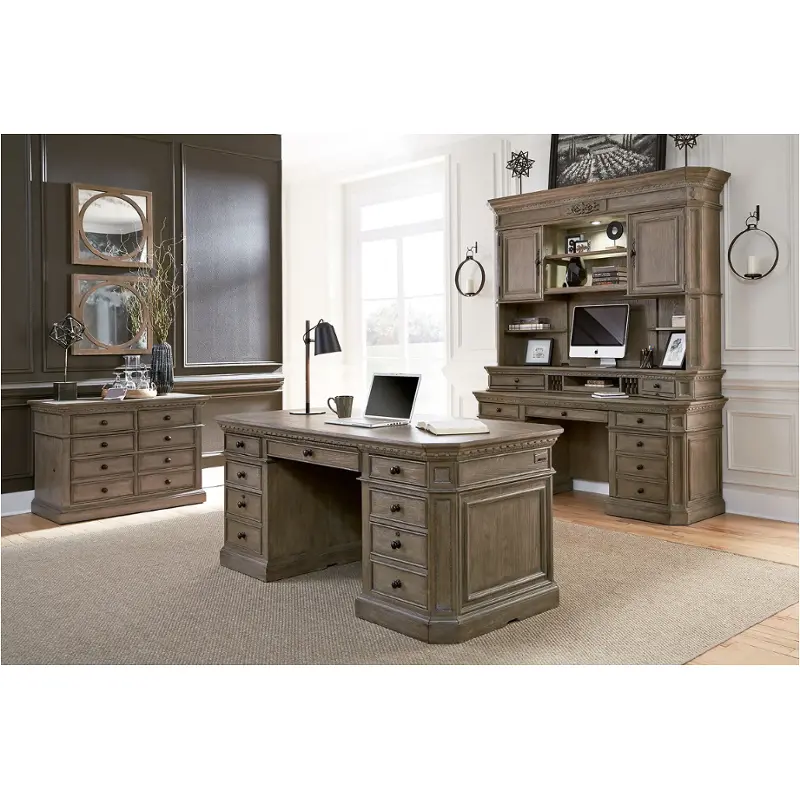 Aspenhome Provence I222-348WD Transitional Writing Desk with