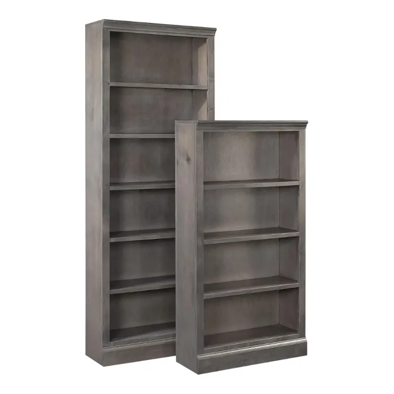 Dr3460-gry Aspen Home Furniture Churchill Home Entertainment Furniture Bookcase