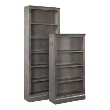Dr3484-gry Aspen Home Furniture Churchill Home Entertainment Furniture Bookcase
