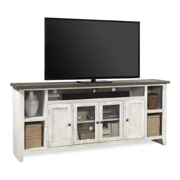 Wme1036-dwt Aspen Home Furniture Eastport - Drifted White Home Entertainment Furniture Tv Console